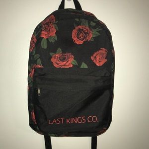 Last Kings Box of Roses Backpack